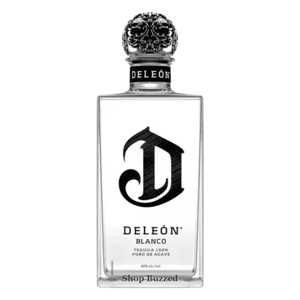 Deleon Platinum Tequila 750ml - Shop Buzzed