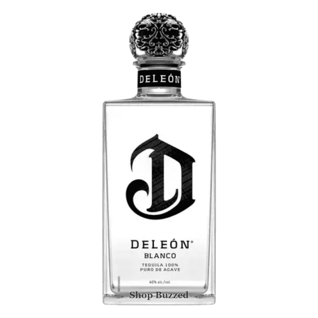 Deleon Platinum Tequila 750ml - Shop Buzzed