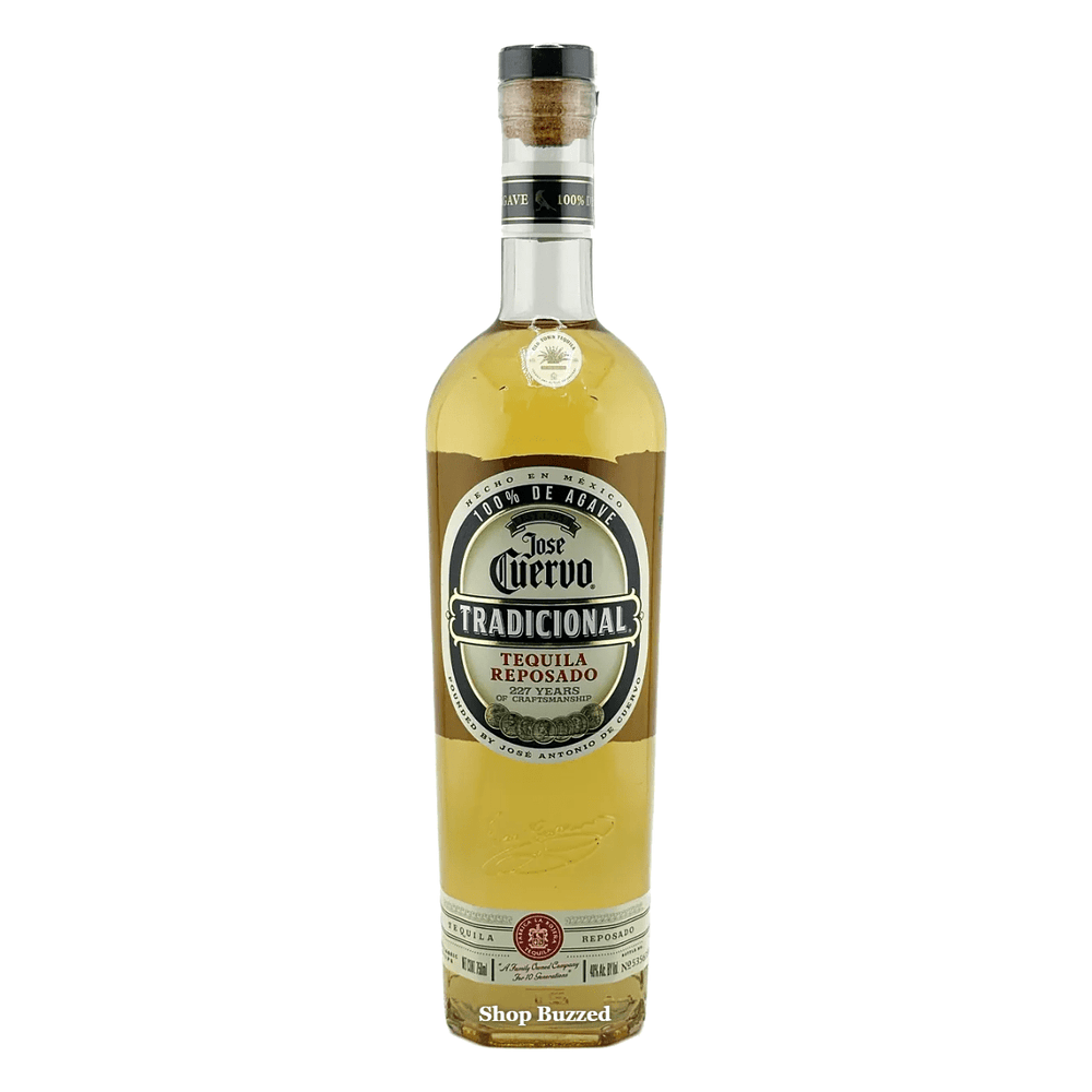 Jose Cuervo Tradicional Reposado Tequila 750 ML - Shop Buzzed