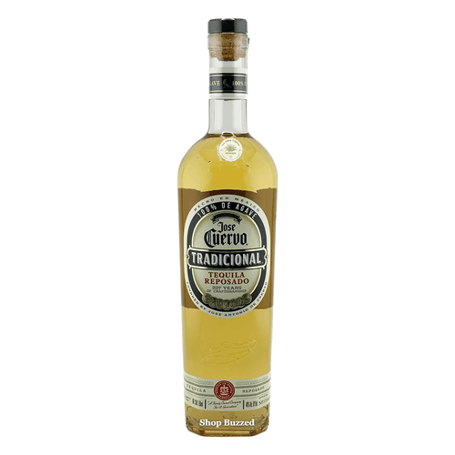 Jose Cuervo Tradicional Reposado Tequila 750 ML - Shop Buzzed