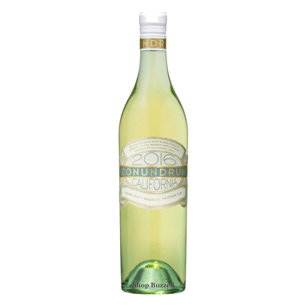 Conundrum White Wine 750 ML - Shop Buzzed