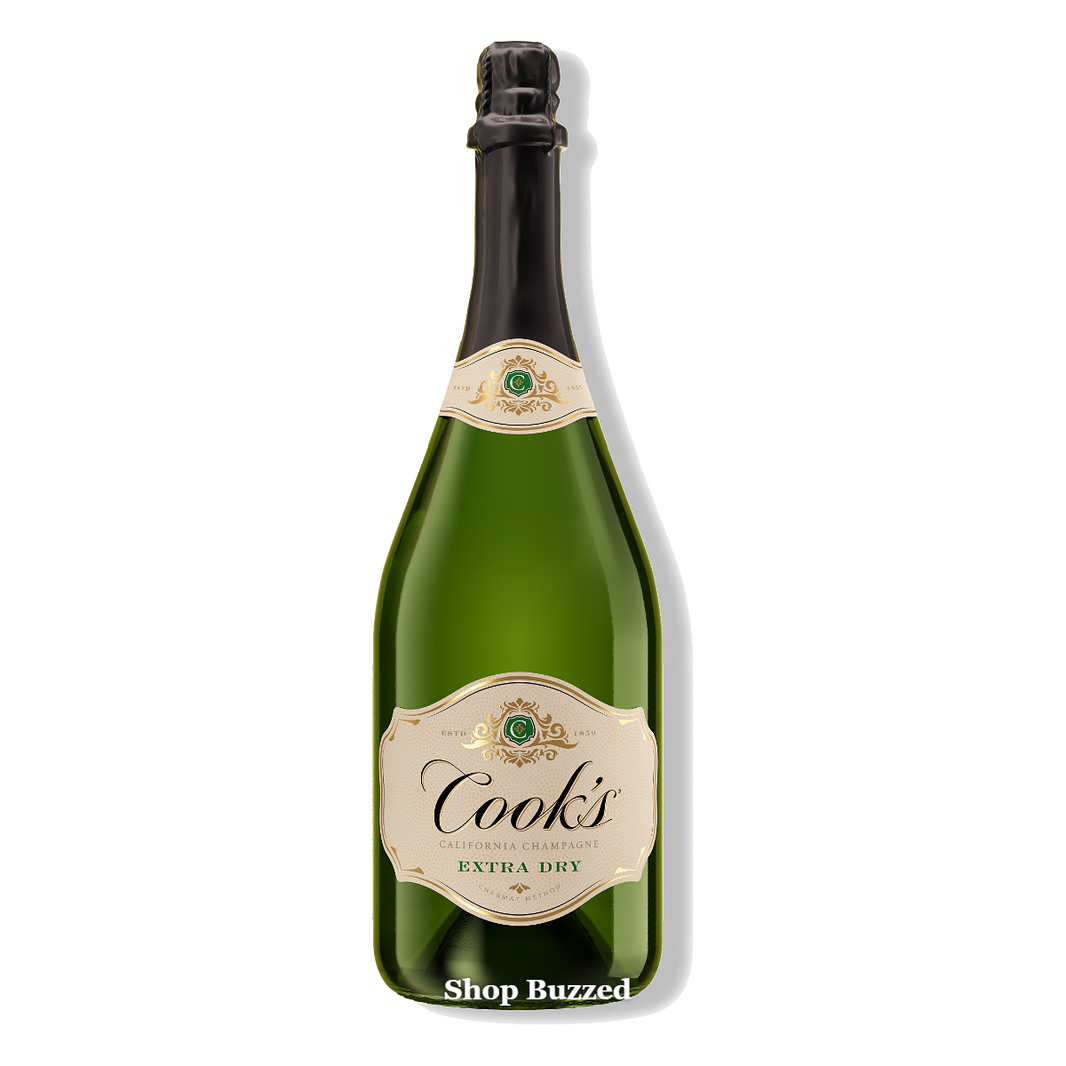 Cook's California Champagne Extra Dry 750ml