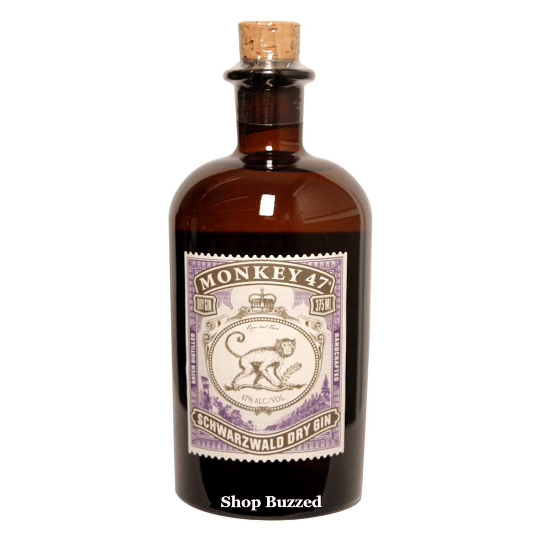 Monkey 47 Dry Gin - 375ml Bottle - Shop Buzzed