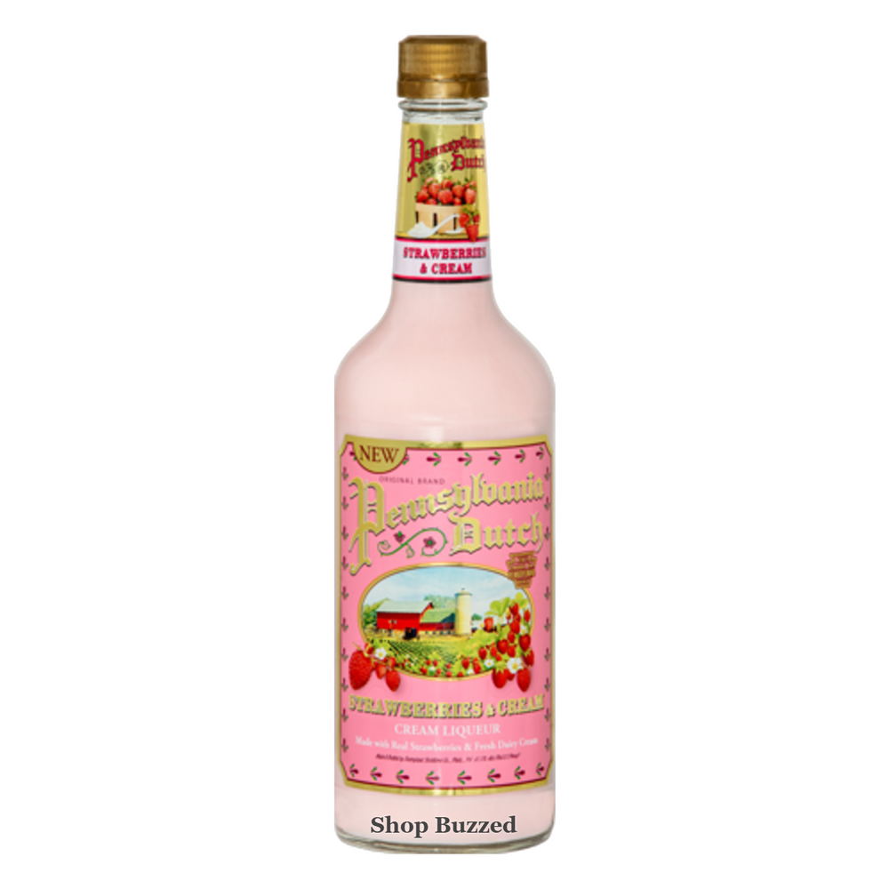 Pennsylvania Dutch Strawberries & Cream 750ml