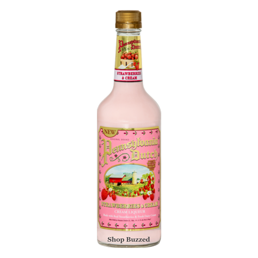 Pennsylvania Dutch Strawberries & Cream 750ml