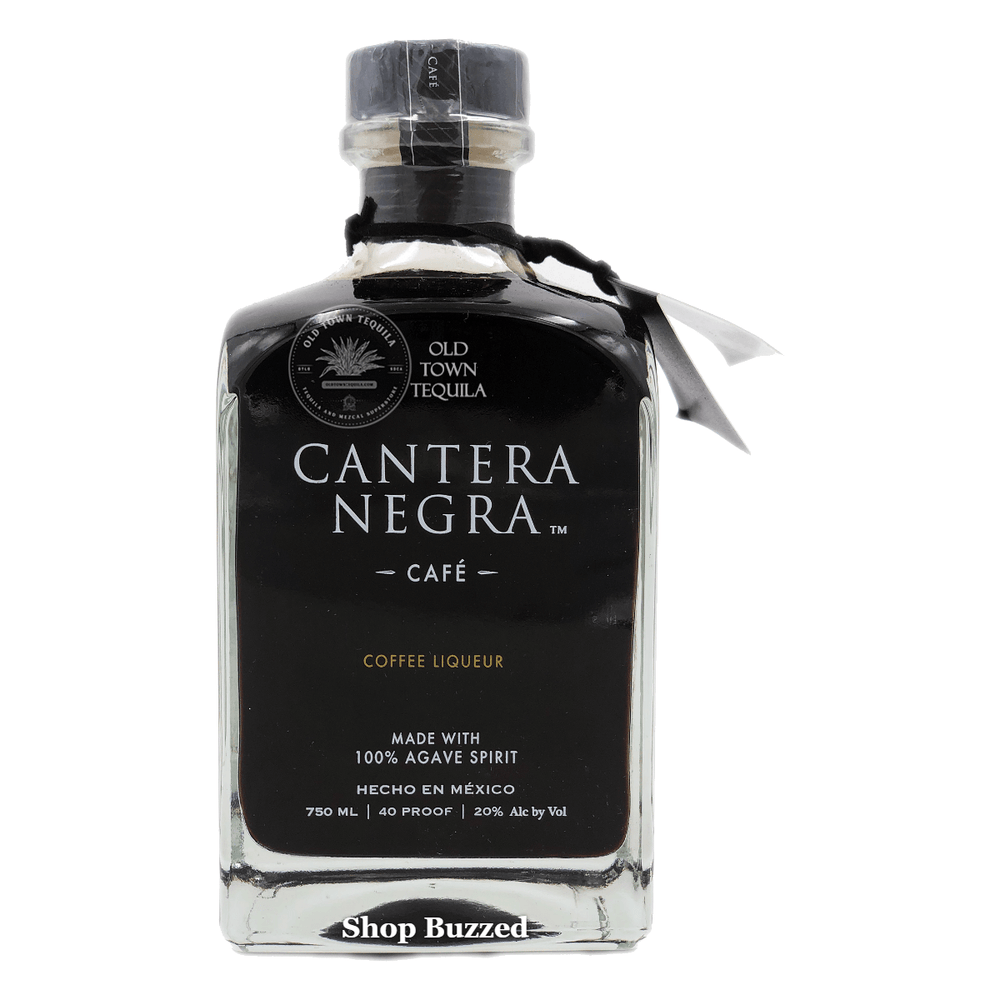 Cantera Negra Coffee Liqueur 750ML - Shop Buzzed