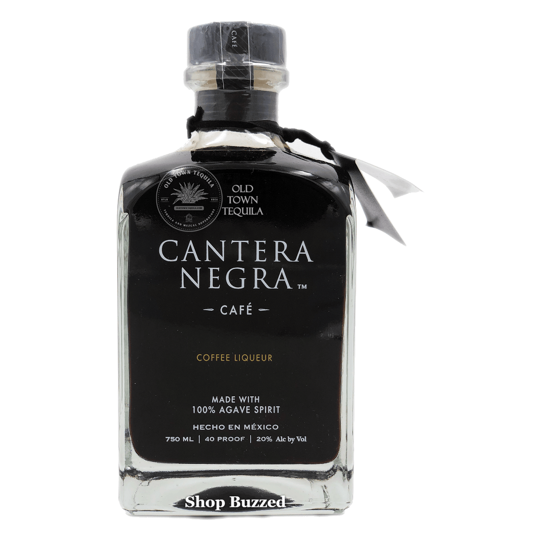 Cantera Negra Coffee Liqueur 750ML - Shop Buzzed