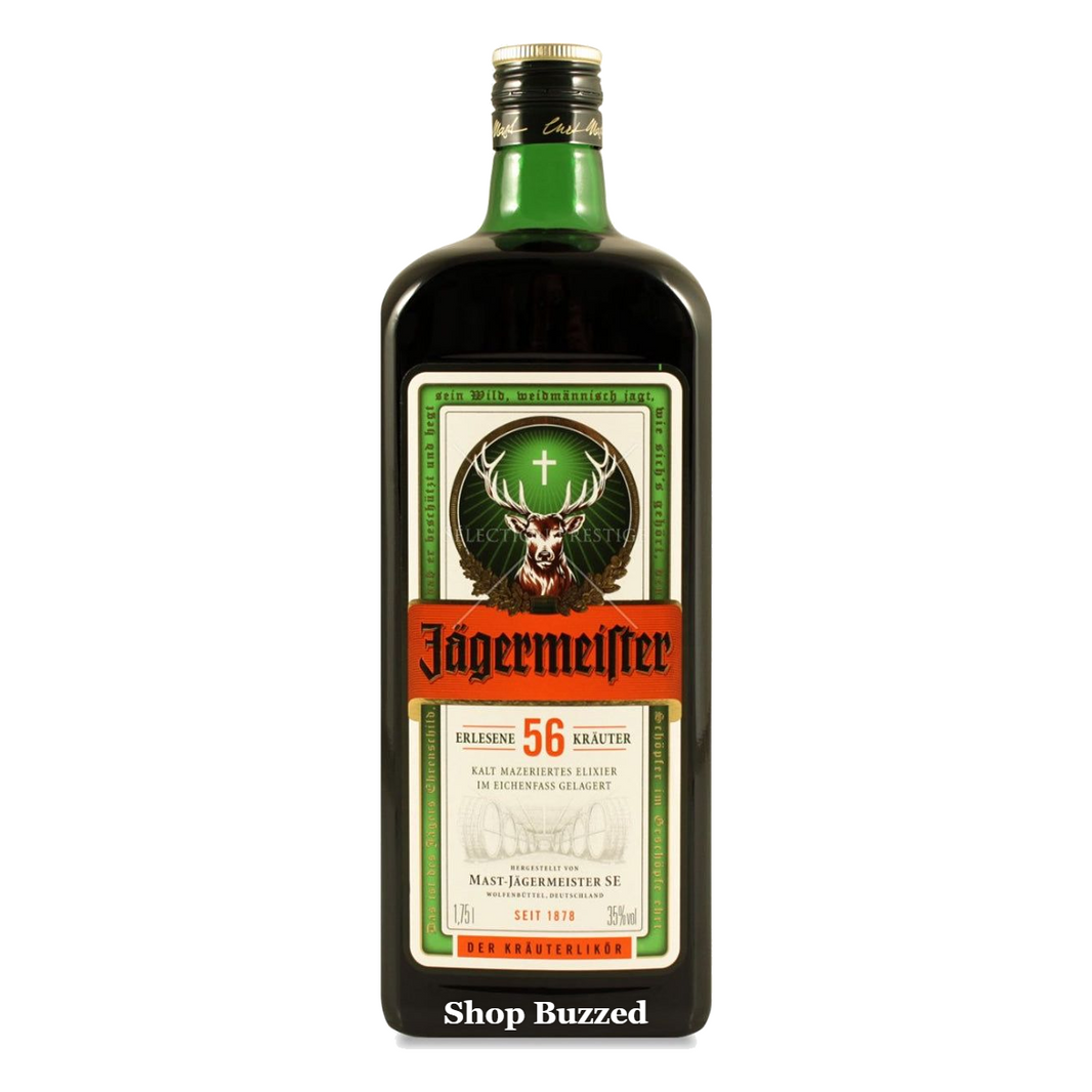 Jagermeister Herbal Liqueur 1.75L