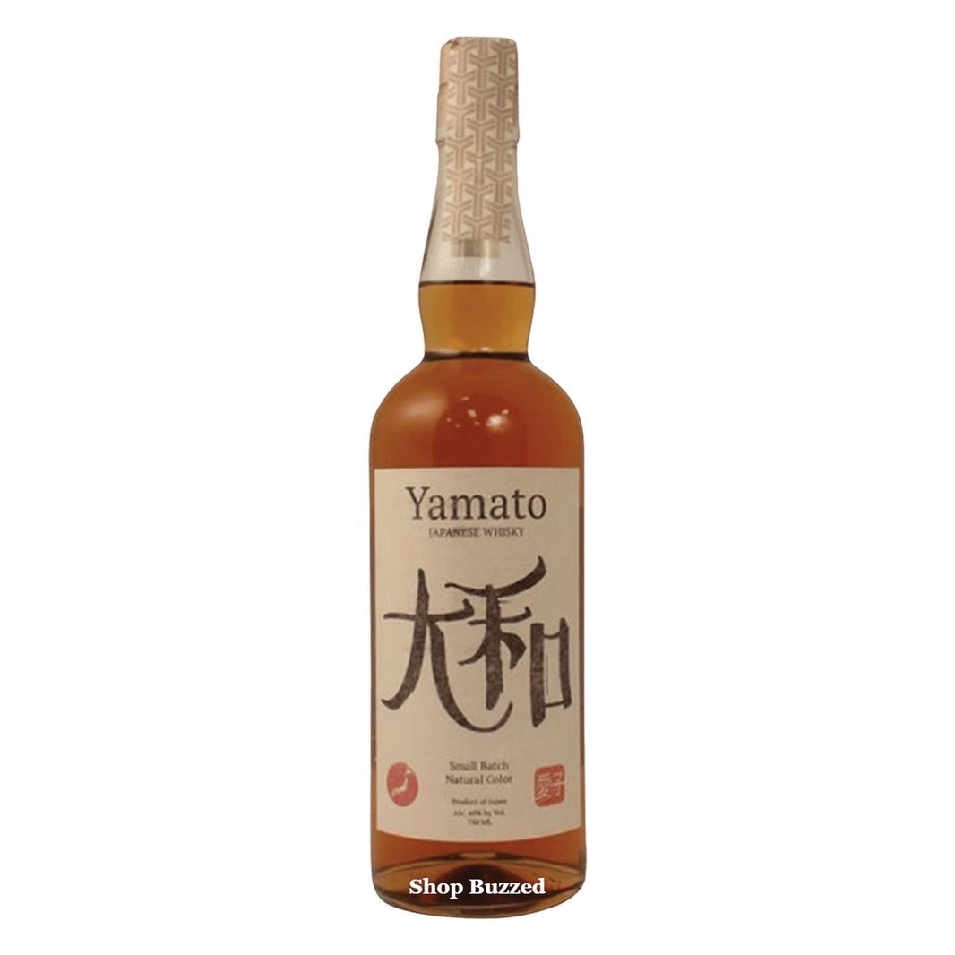 Yamato Small Batch Japanese Whisky 750ml