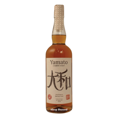 Yamato Small Batch Japanese Whisky 750ml