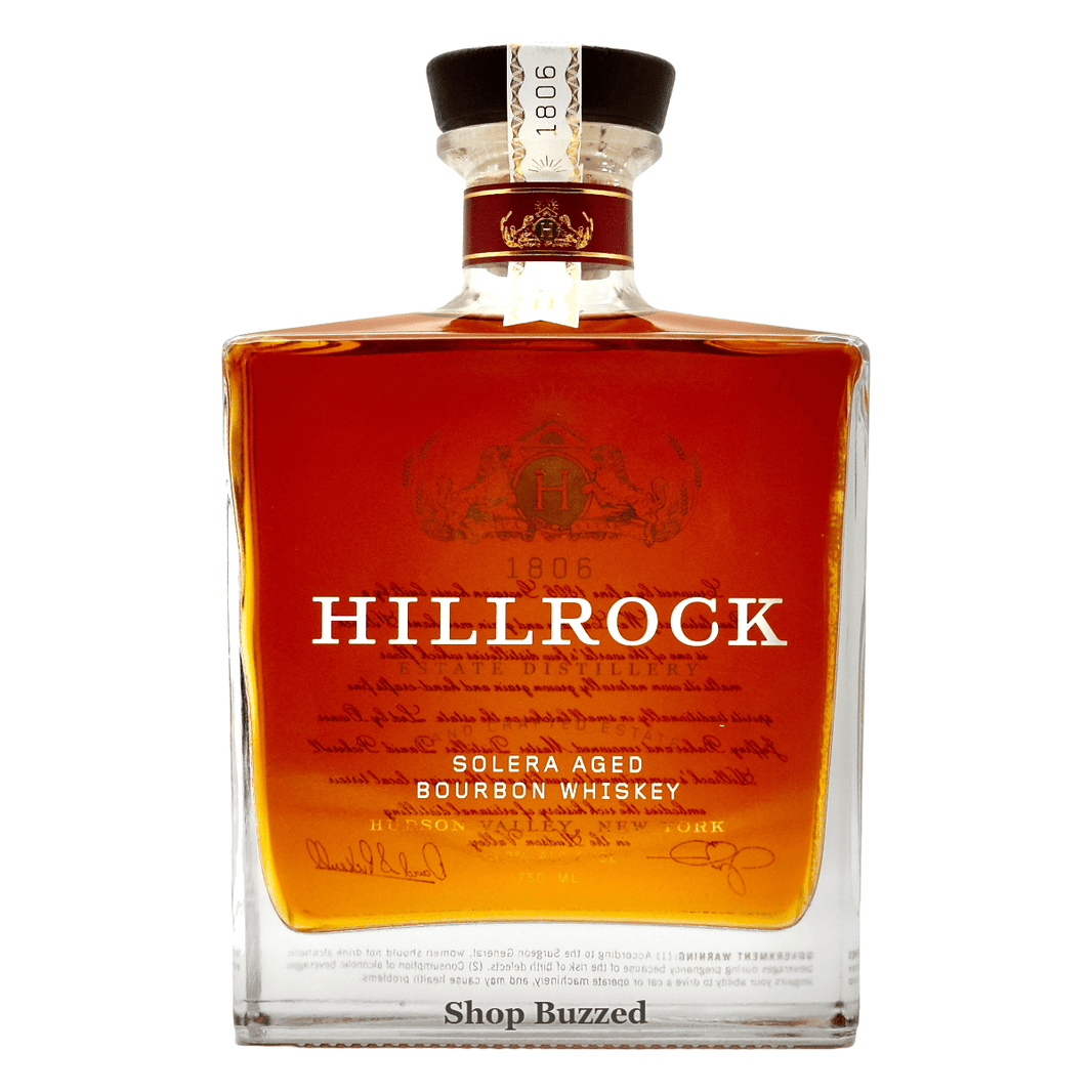 Hillrock Solera Aged Bourbon 750ml - Shop Buzzed