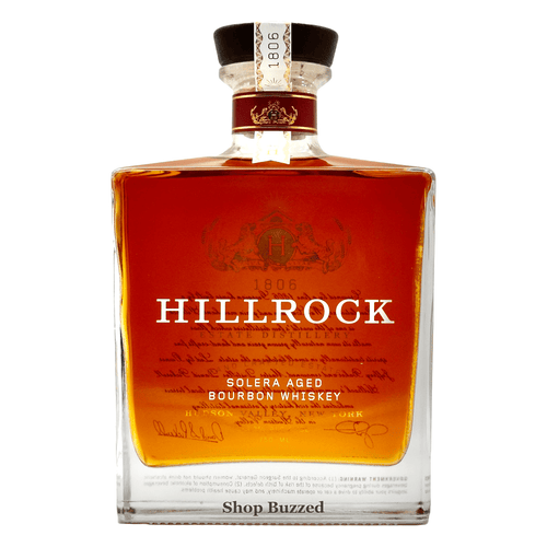 Hillrock Solera Aged Bourbon 750ml - Shop Buzzed