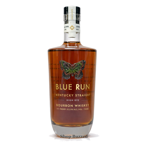 Blue Run High Rye Kentucky Straight Bourbon Whiskey 111 Proof 750ml