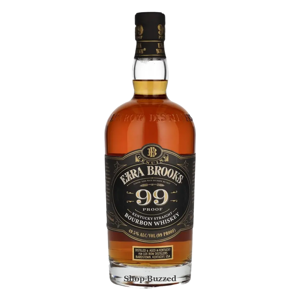 Ezra Brooks 99 Proof Kentucky Straight Bourbon 750ml