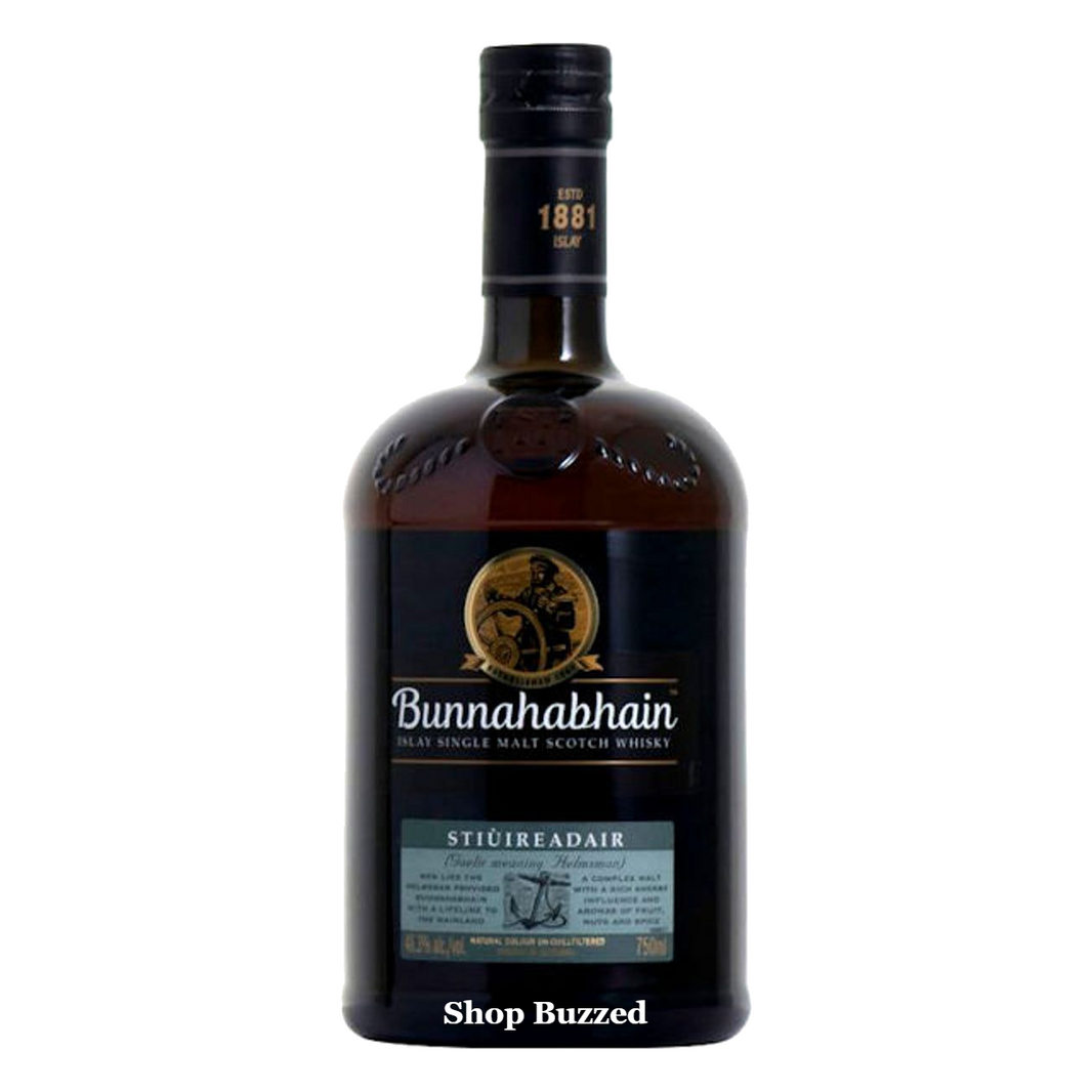 Bunnahabhain Stiuireadair Single Malt Scotch Whisky 750ml