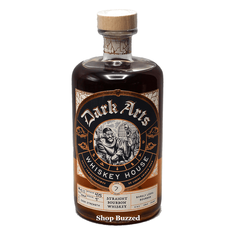 Dark Arts Barely Legal Straight Bourbon Whiskey 750ML - Shop Buzzed