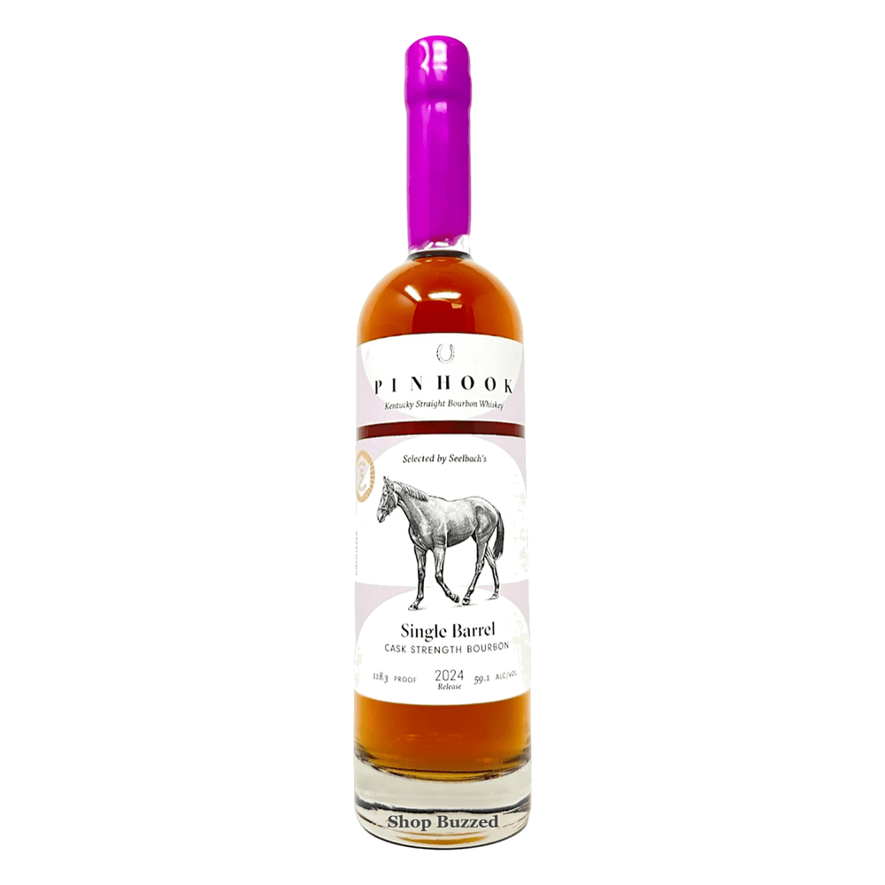 Pinhook 5 Year Cask Strength Straight Bourbon - Shop Buzzed