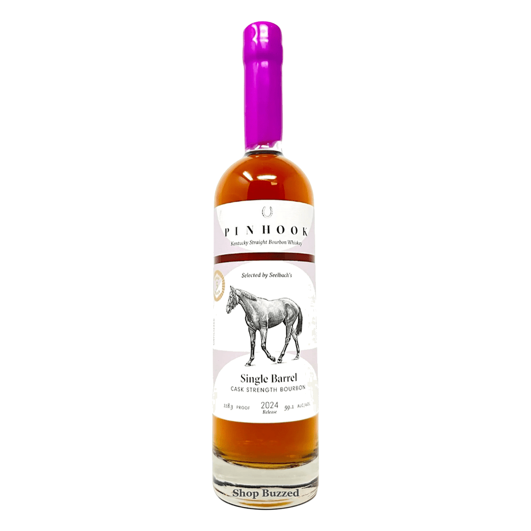Pinhook 5 Year Cask Strength Straight Bourbon - Shop Buzzed