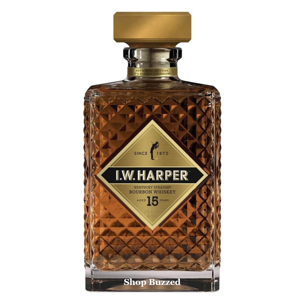 I.W. Harper 15 Year Kentucky Straight Bourbon 750ml