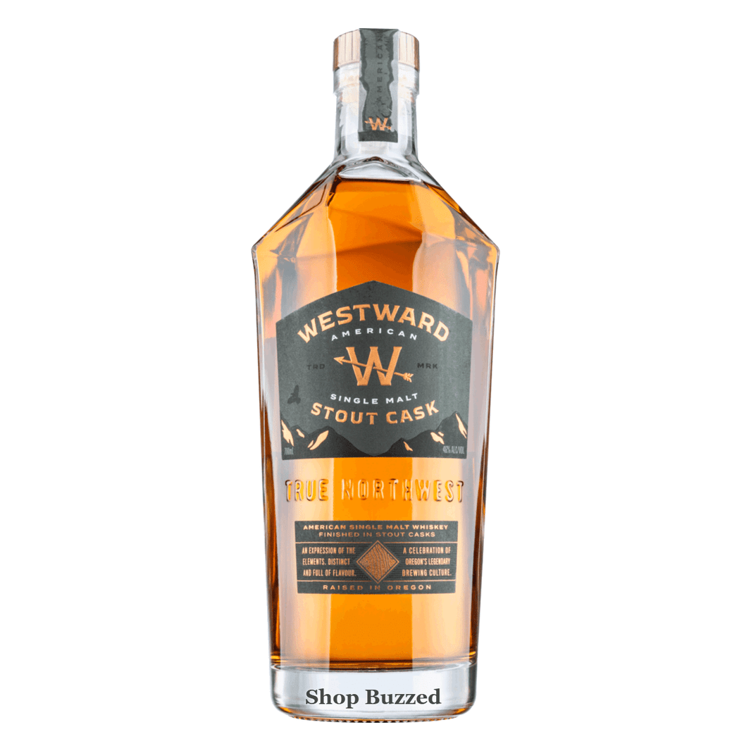 Westward American Single Malt Stout Cask 750ml - Shop Buzzed