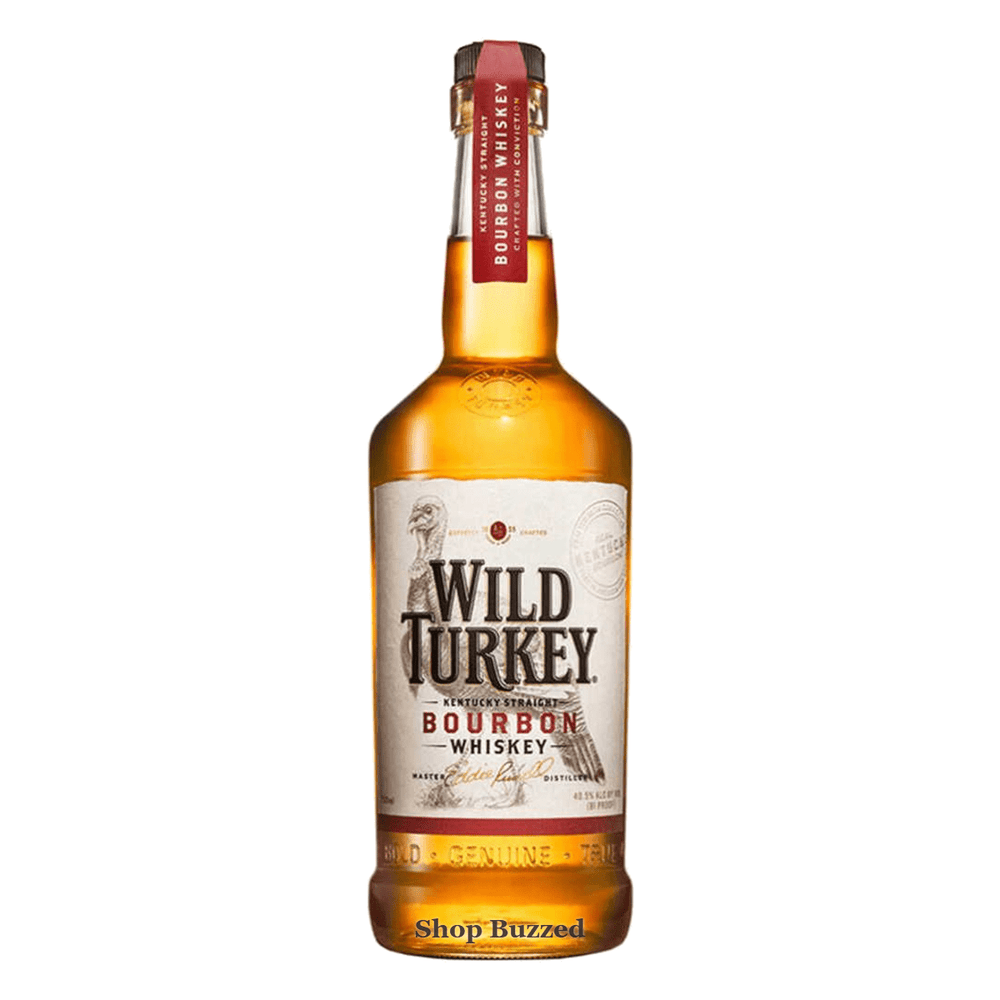 Wild Turkey Kentucky Straight Bourbon Whiskey 750mL - Shop Buzzed