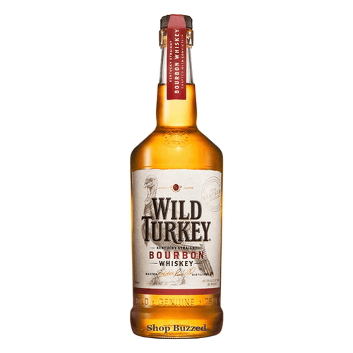 Wild Turkey Kentucky Straight Bourbon Whiskey 750mL - Shop Buzzed