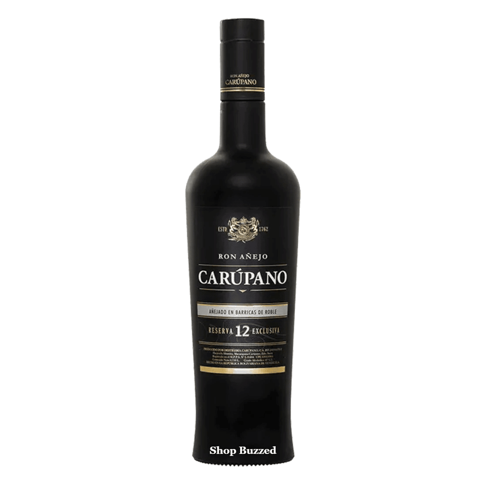 Ron Carupano Anejo 12 Year Rum - Shop Buzzed