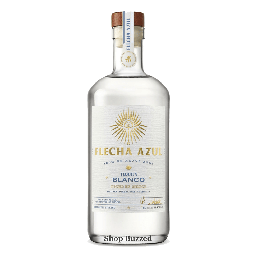 Flecha Azul Blanco Tequila - Shop Buzzed