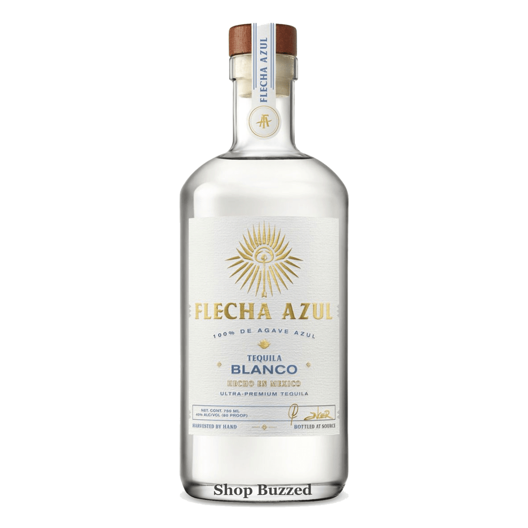Flecha Azul Blanco Tequila - Shop Buzzed