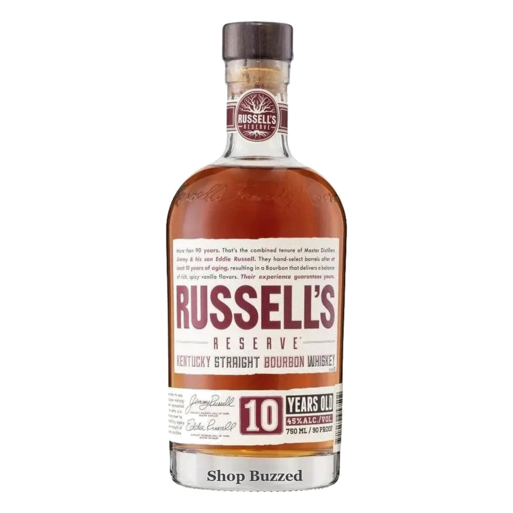 Russell's Reserve 10 Year Bourbon 750ml