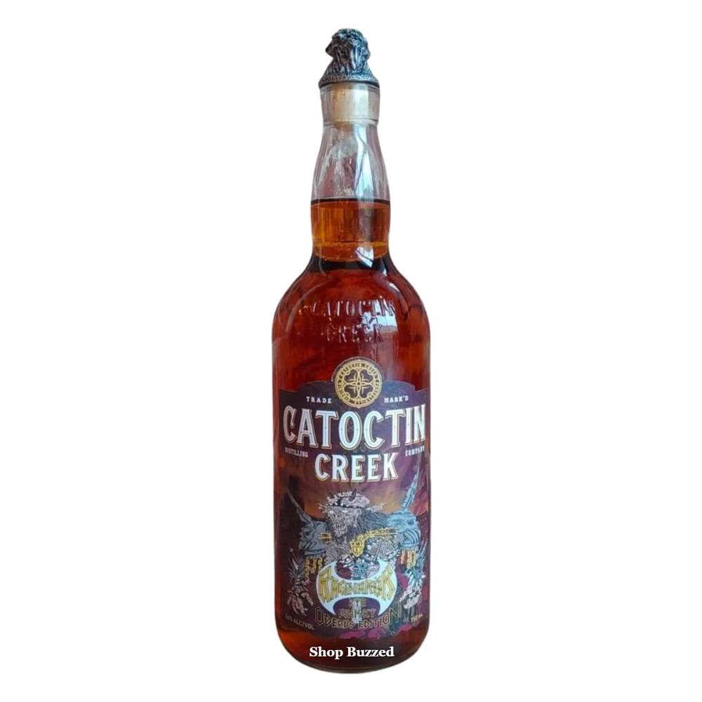 Catoctin Creek Ragnarok Rye Whisky Oderus Edition #2 GWAR 750ml