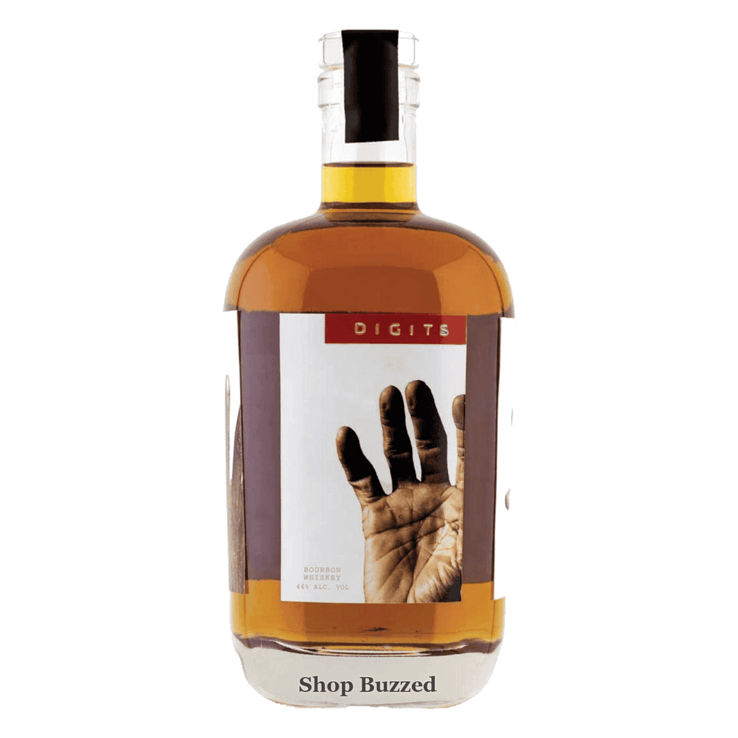 Digits Bourbon Whiskey 750mL - Shop Buzzed
