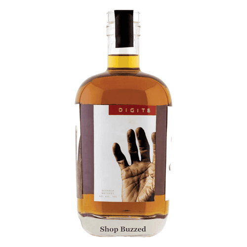 Digits Bourbon Whiskey 750mL - Shop Buzzed