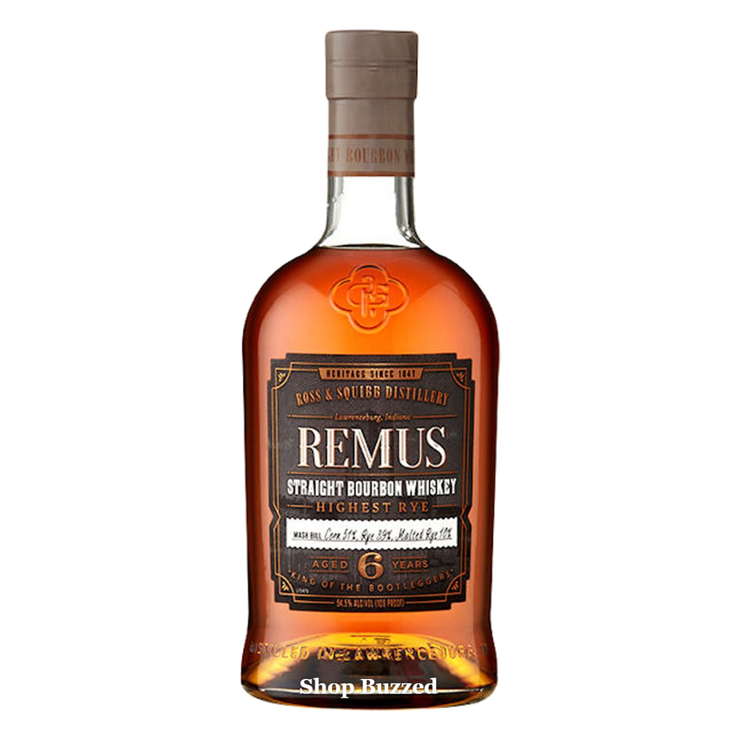 George Remus Highest Rye 6 Year Straight Rye Whiskey 750ml