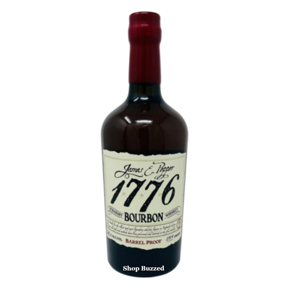 James E. Pepper 1776 Straight Bourbon 100 Proof 750ml