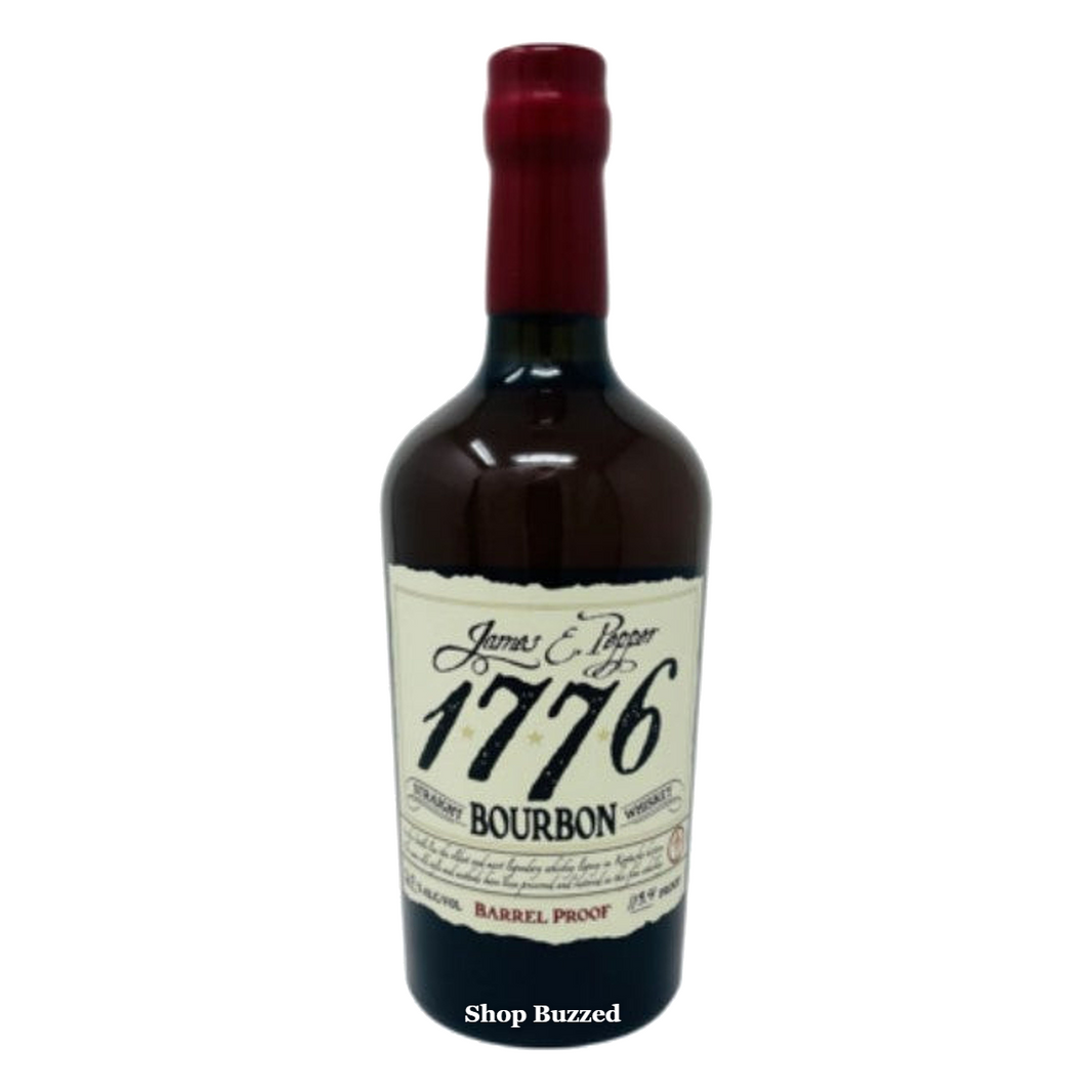 James E. Pepper 1776 Straight Bourbon 100 Proof 750ml