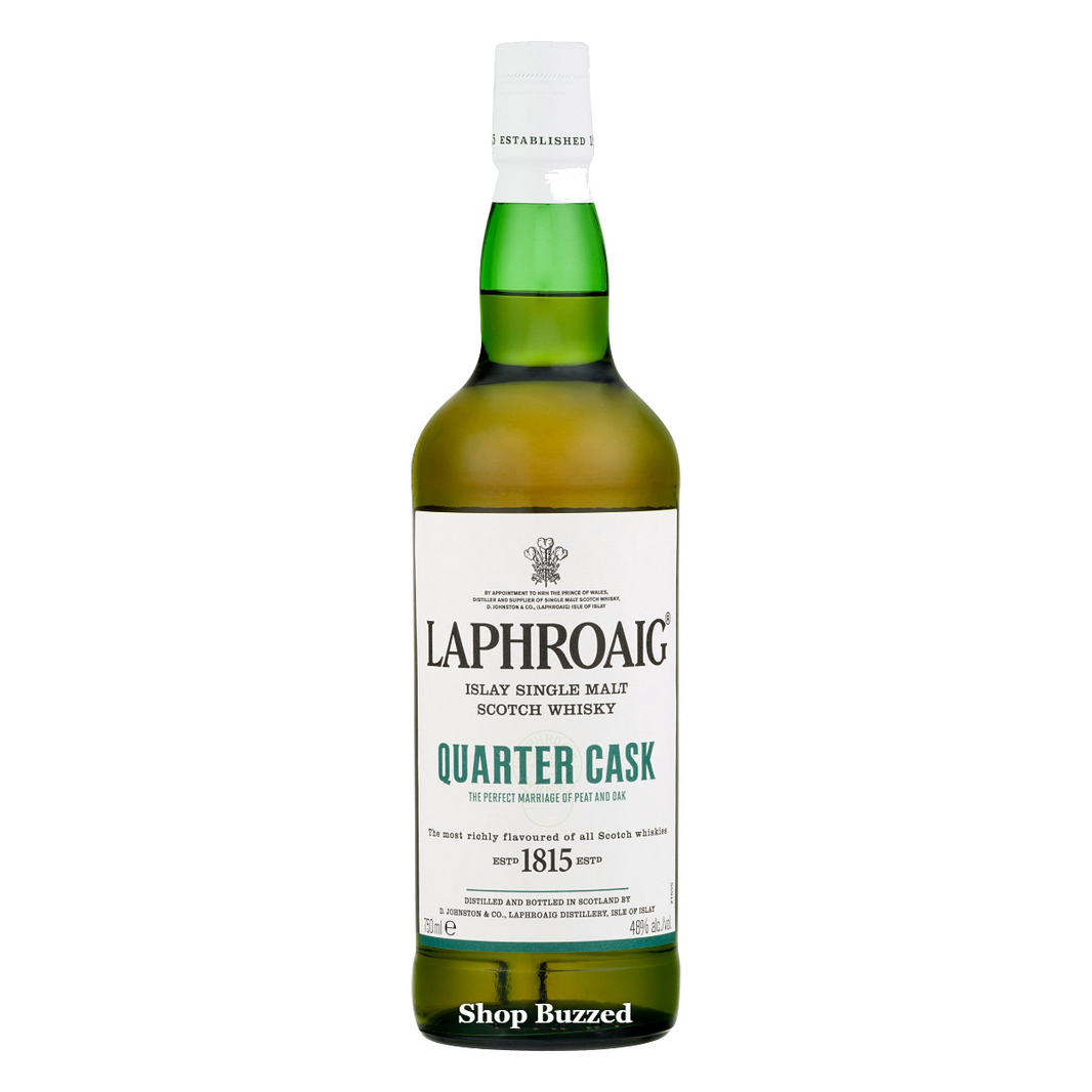 Laphroaig Quarter Cask Single Malt Scotch Whisky 750ml