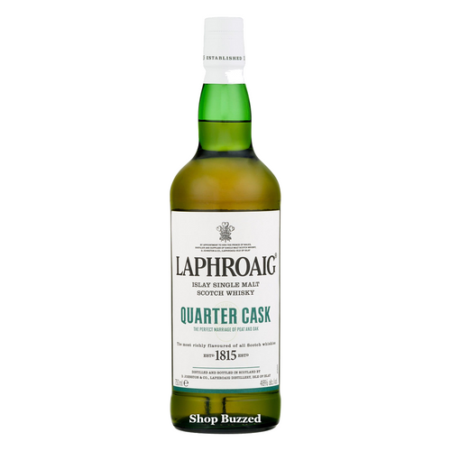 Laphroaig Quarter Cask Single Malt Scotch Whisky 750ml