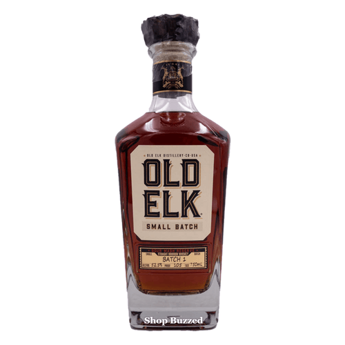 Old Elk Sour Mash Reserve Bourbon Whiskey 750mL - Shop Buzzed