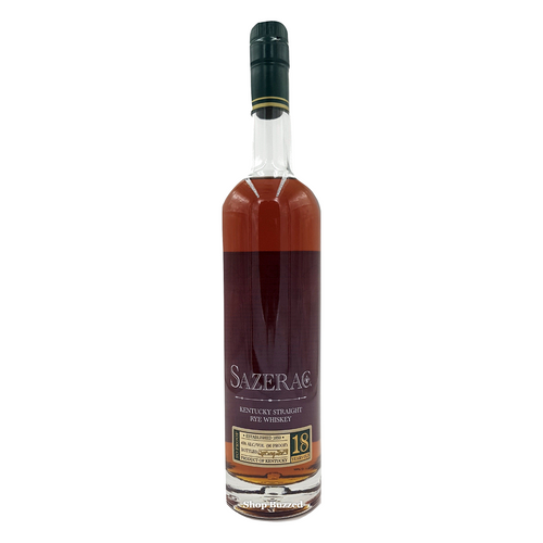 Sazerac 18 Year Kentucky Straight Rye Whiskey 750ml