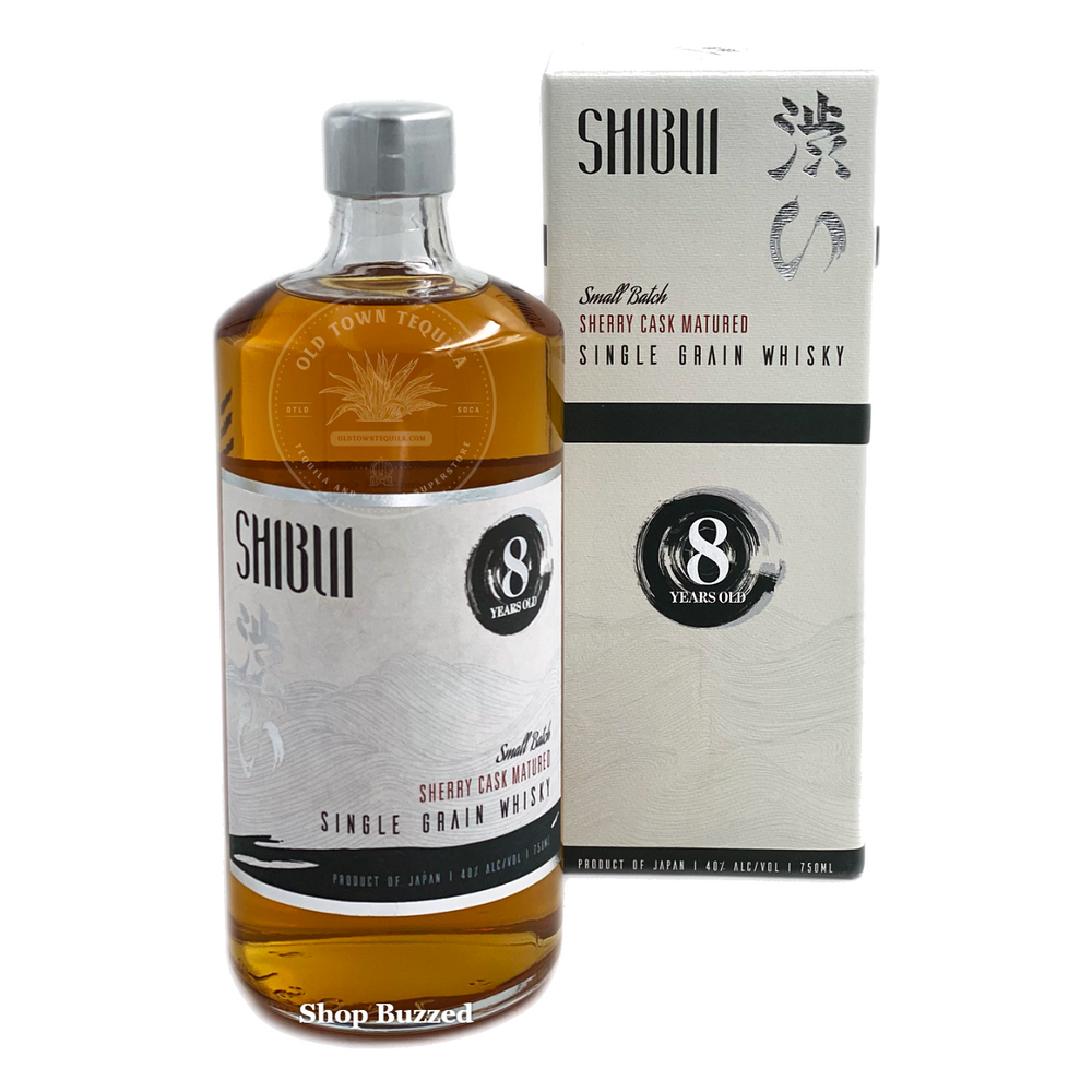 Shibui Single Grain 8 Year Old Sherry Cask Japanese Whisky 750ml
