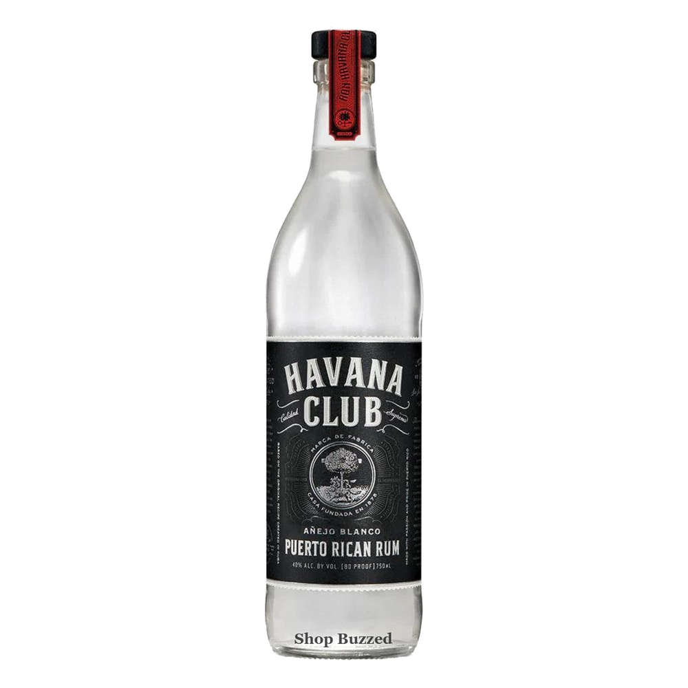 Havana Club Añejo Blanco Rum 750ml