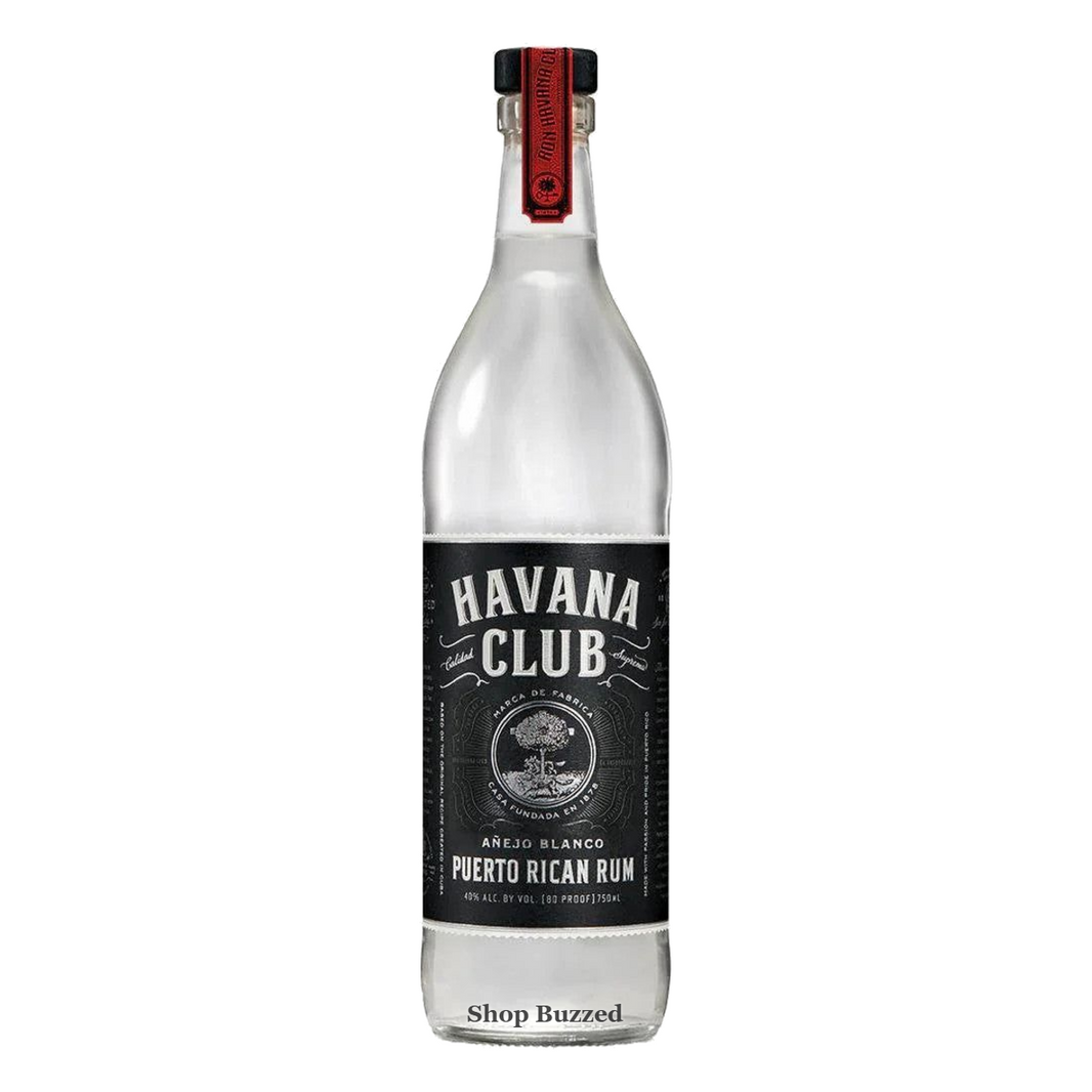 Havana Club Añejo Blanco Rum 750ml