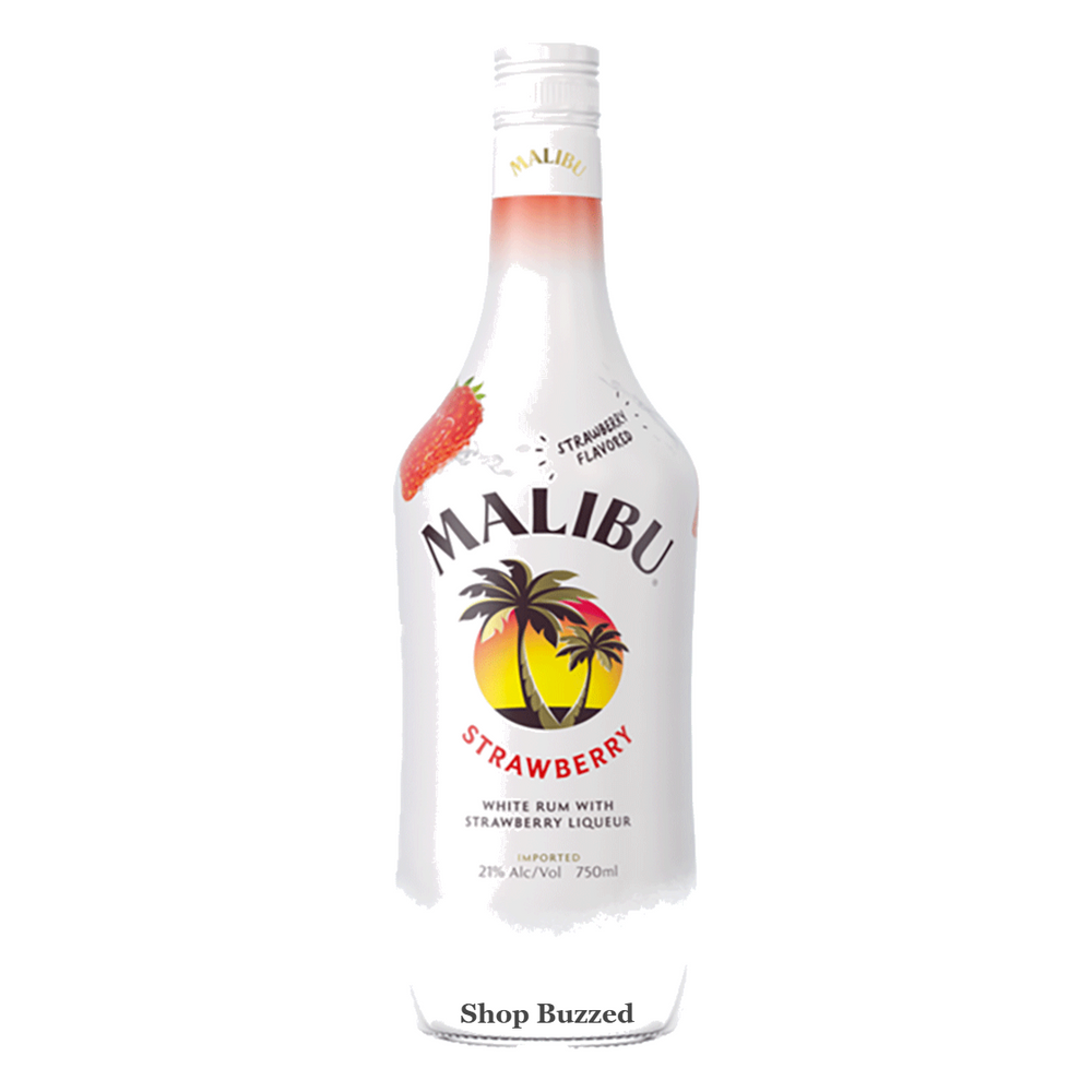 Malibu Strawberry Rum 750ml