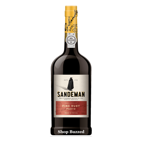 Sandeman Fine Ruby Port Wine 750ml - Shop Buzzed