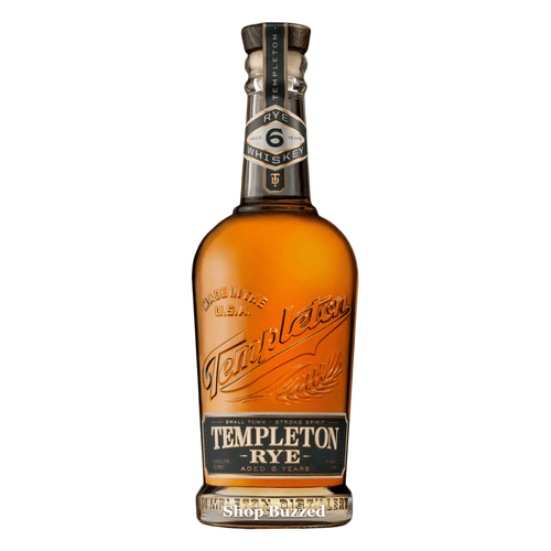 Templeton Rye 6 Year Old Whiskey 750mL - Shop Buzzed