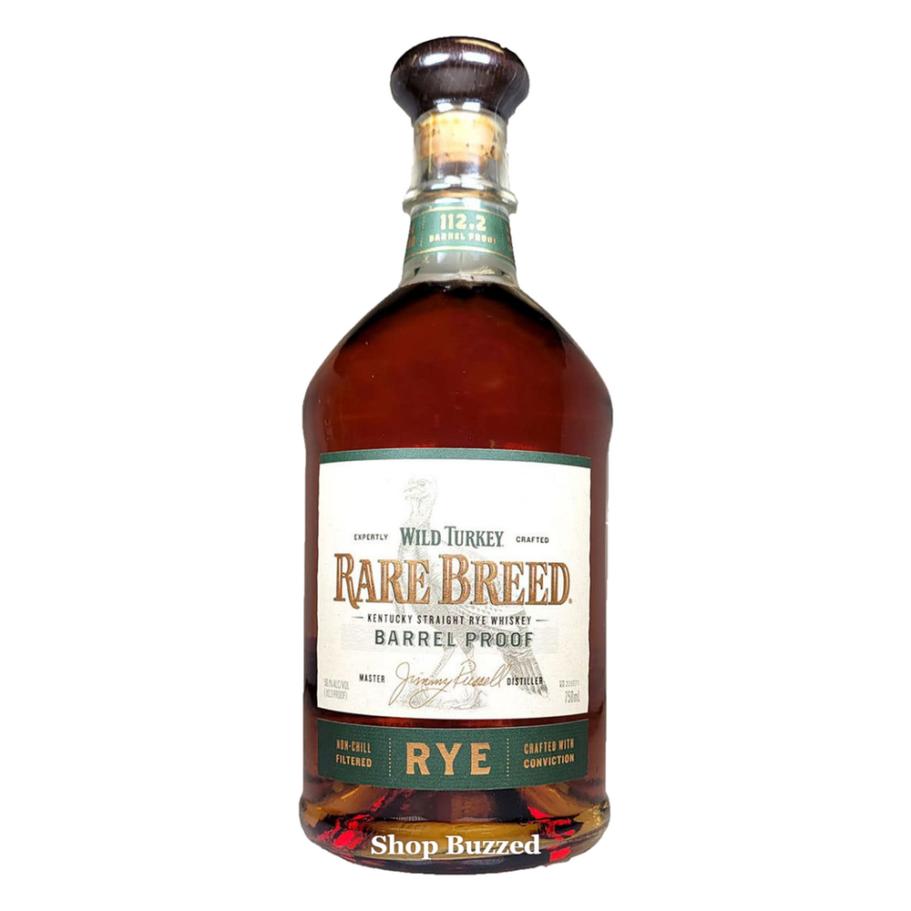 Wild Turkey Rare Breed Barrel Proof Rye Whiskey 750ml