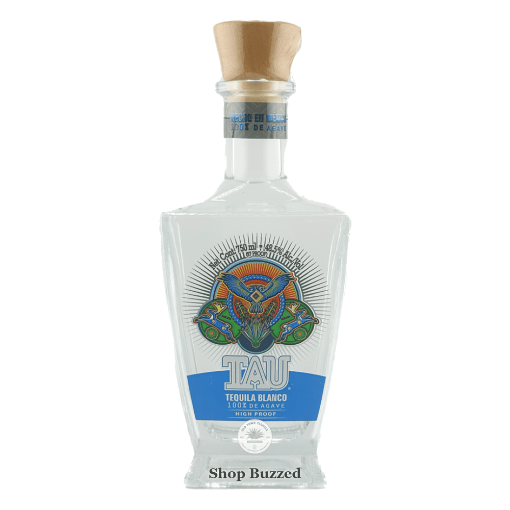 TAU Tequila Blanco High Proof 750ml - Shop Buzzed
