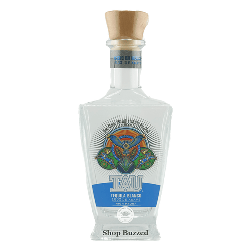 TAU Tequila Blanco High Proof 750ml - Shop Buzzed