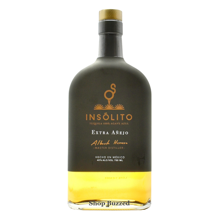 Insolito Añejo Tequila 750ml